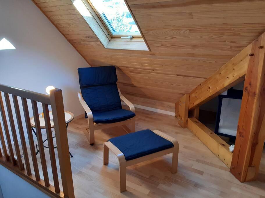 Appartement Duplex Classe 4 Etoiles Plein Centre Village 圣拉里苏朗 外观 照片