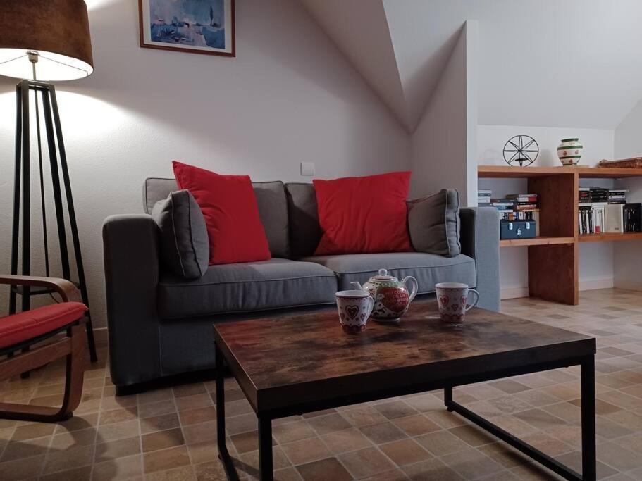 Appartement Duplex Classe 4 Etoiles Plein Centre Village 圣拉里苏朗 外观 照片