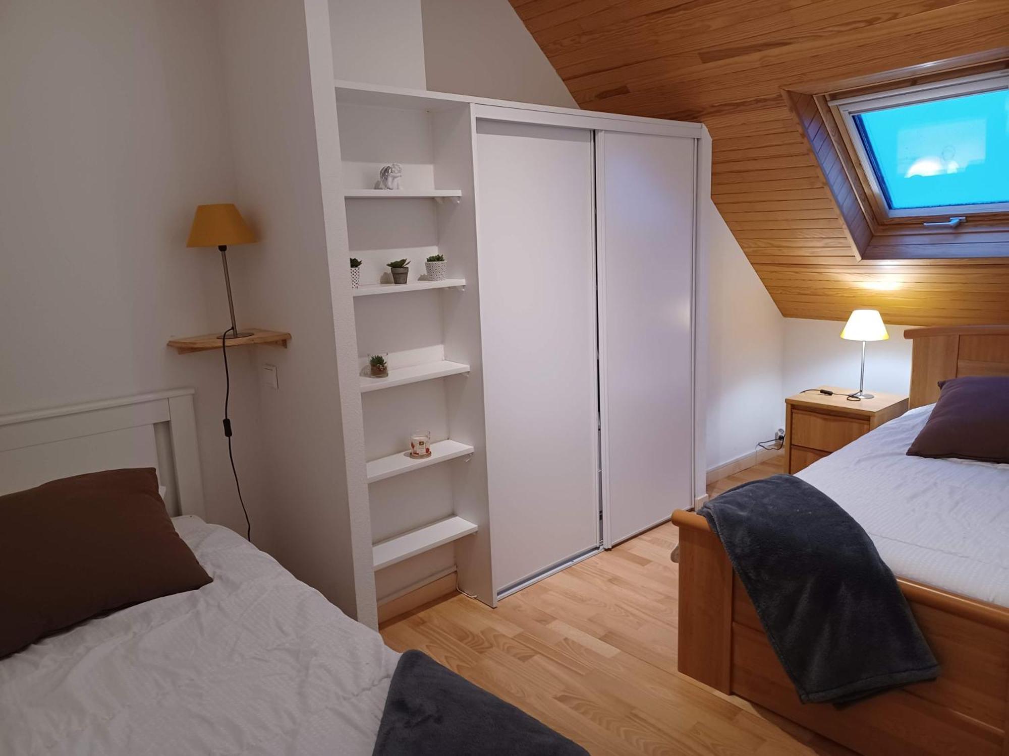 Appartement Duplex Classe 4 Etoiles Plein Centre Village 圣拉里苏朗 外观 照片