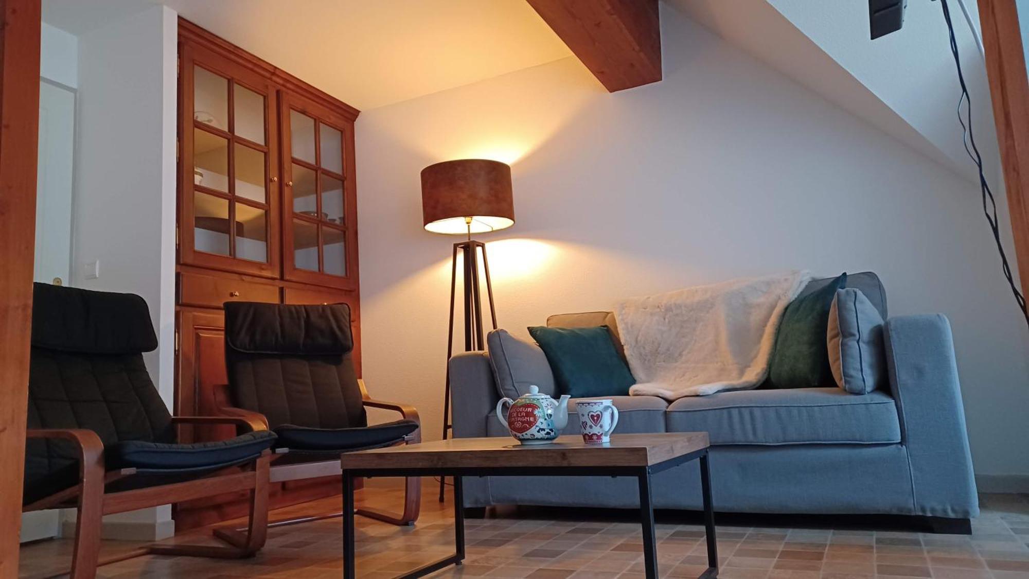 Appartement Duplex Classe 4 Etoiles Plein Centre Village 圣拉里苏朗 外观 照片