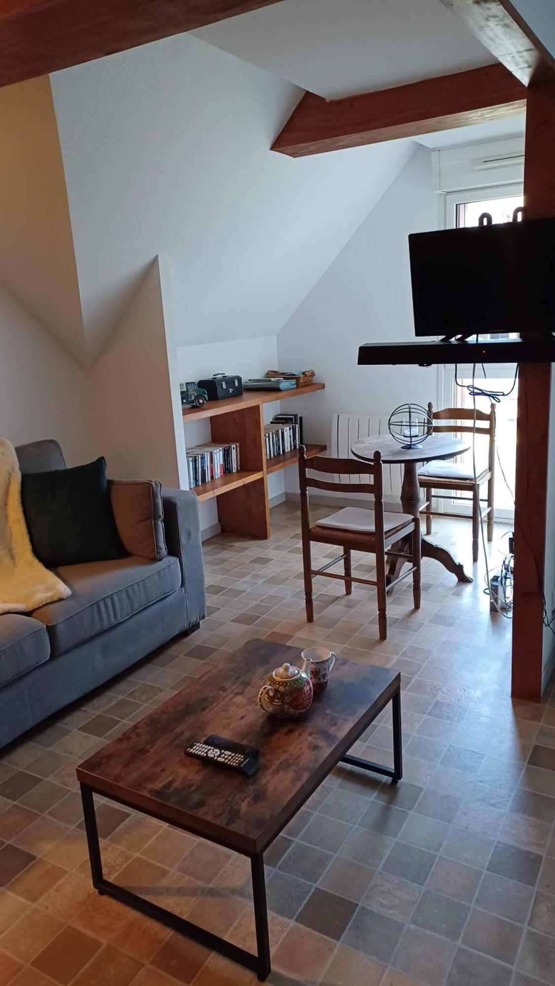 Appartement Duplex Classe 4 Etoiles Plein Centre Village 圣拉里苏朗 外观 照片