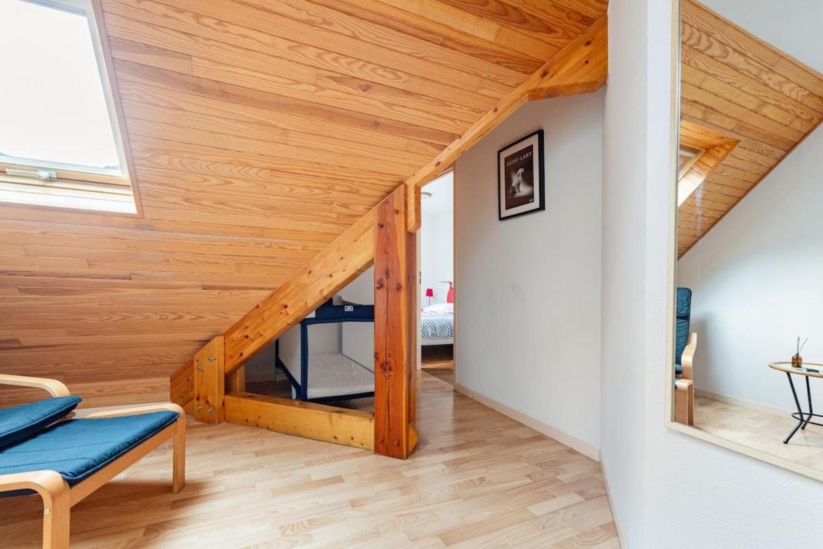 Appartement Duplex Classe 4 Etoiles Plein Centre Village 圣拉里苏朗 外观 照片