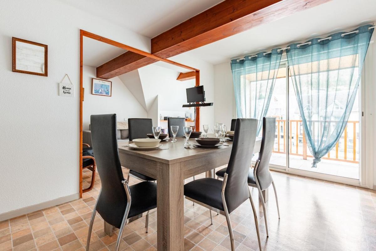 Appartement Duplex Classe 4 Etoiles Plein Centre Village 圣拉里苏朗 外观 照片