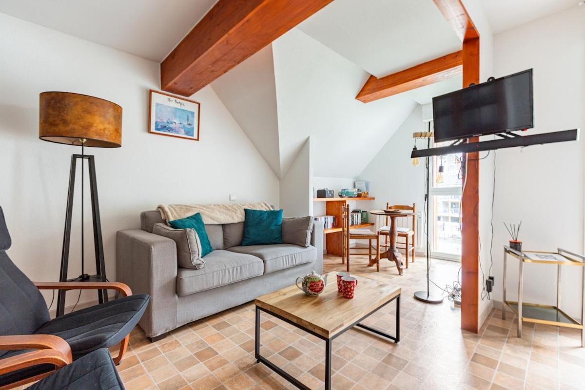 Appartement Duplex Classe 4 Etoiles Plein Centre Village 圣拉里苏朗 外观 照片