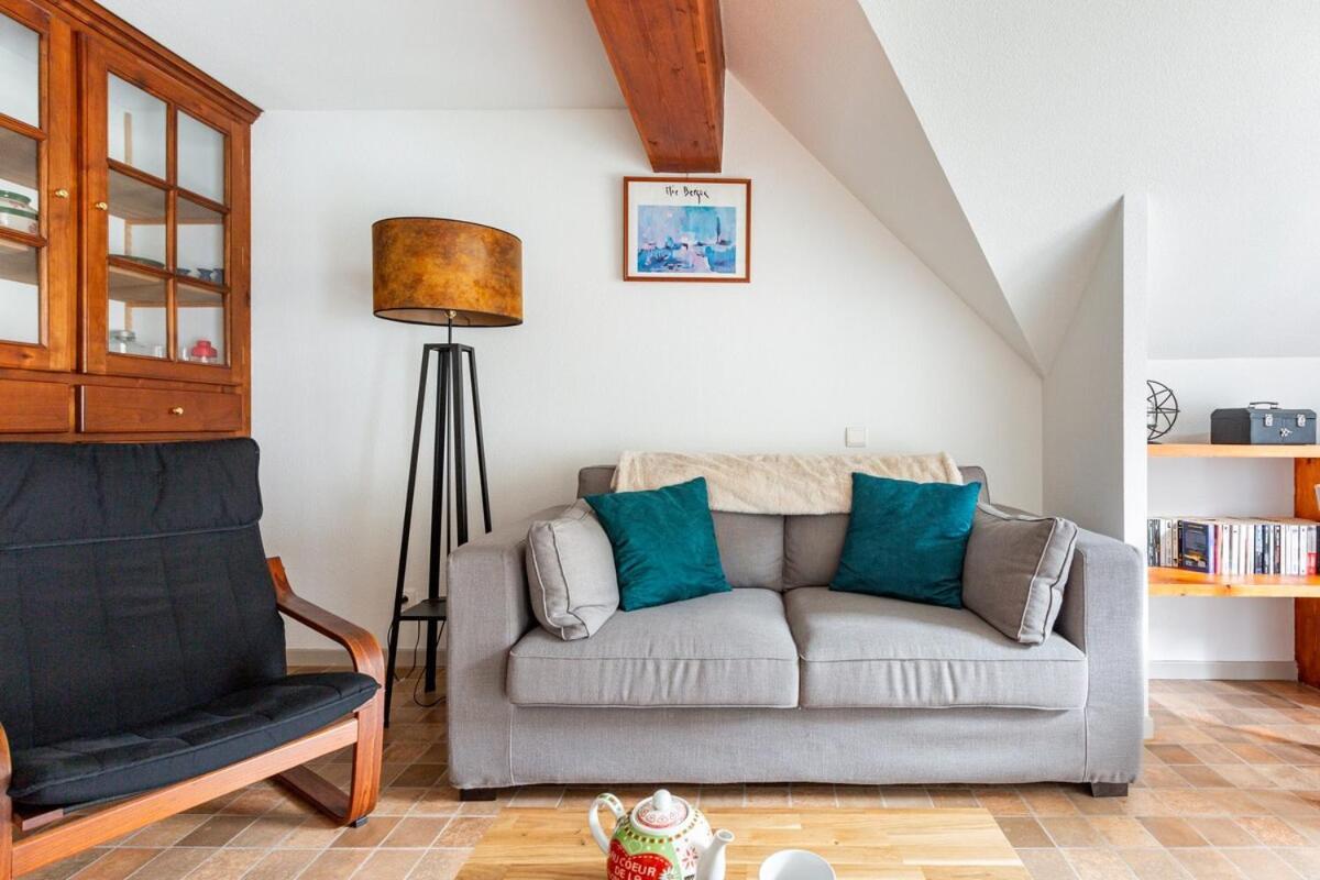 Appartement Duplex Classe 4 Etoiles Plein Centre Village 圣拉里苏朗 外观 照片