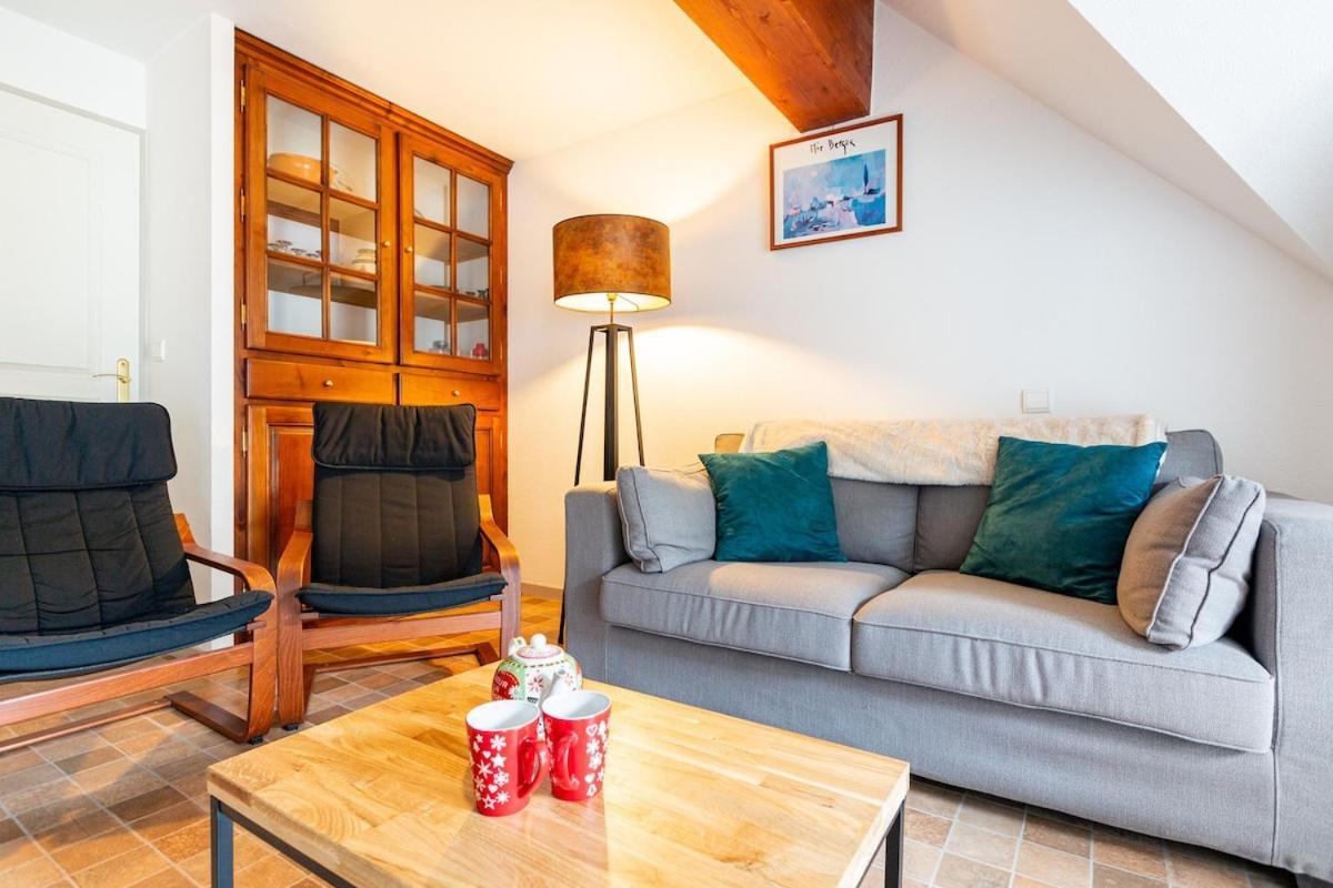 Appartement Duplex Classe 4 Etoiles Plein Centre Village 圣拉里苏朗 外观 照片